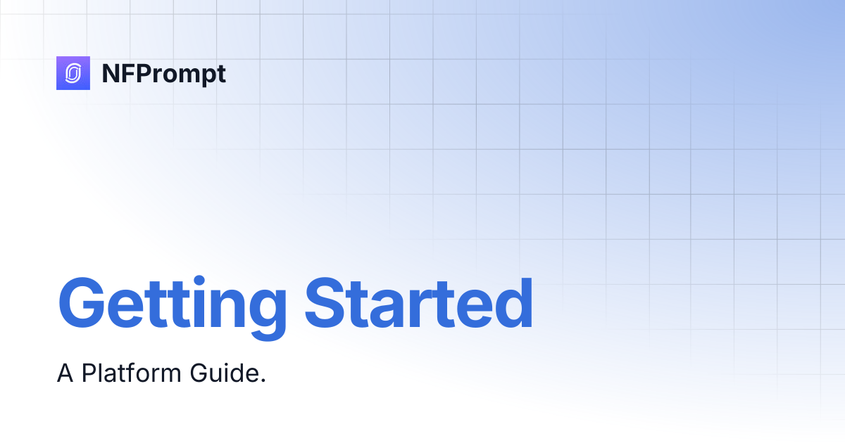 Getting Started | NFPrompt